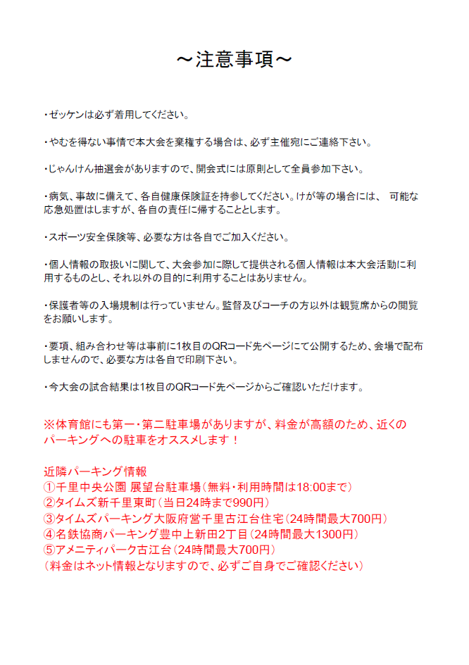 2024/05/06 第1回大阪チームカップ