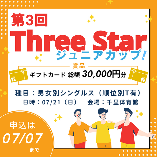 2024/07/21 第3回ThreeStarカップ